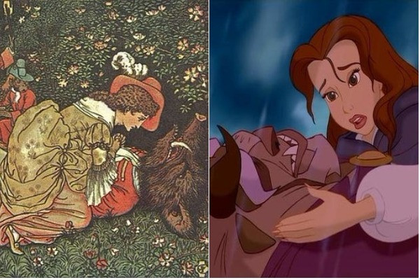 La Bella y la Bestia La Bella y la Bestia